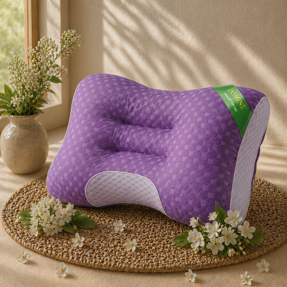 ខ្នើយកើយសំឡីសុខភាព JASMINE