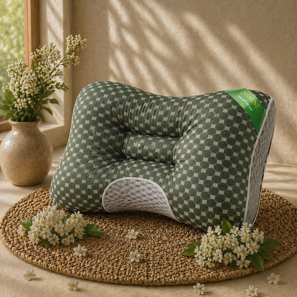 ខ្នើយកើយសំឡីសុខភាព JASMINE