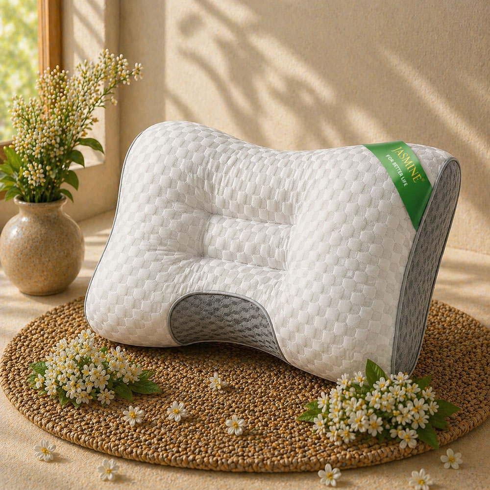 ខ្នើយកើយសំឡីសុខភាព JASMINE
