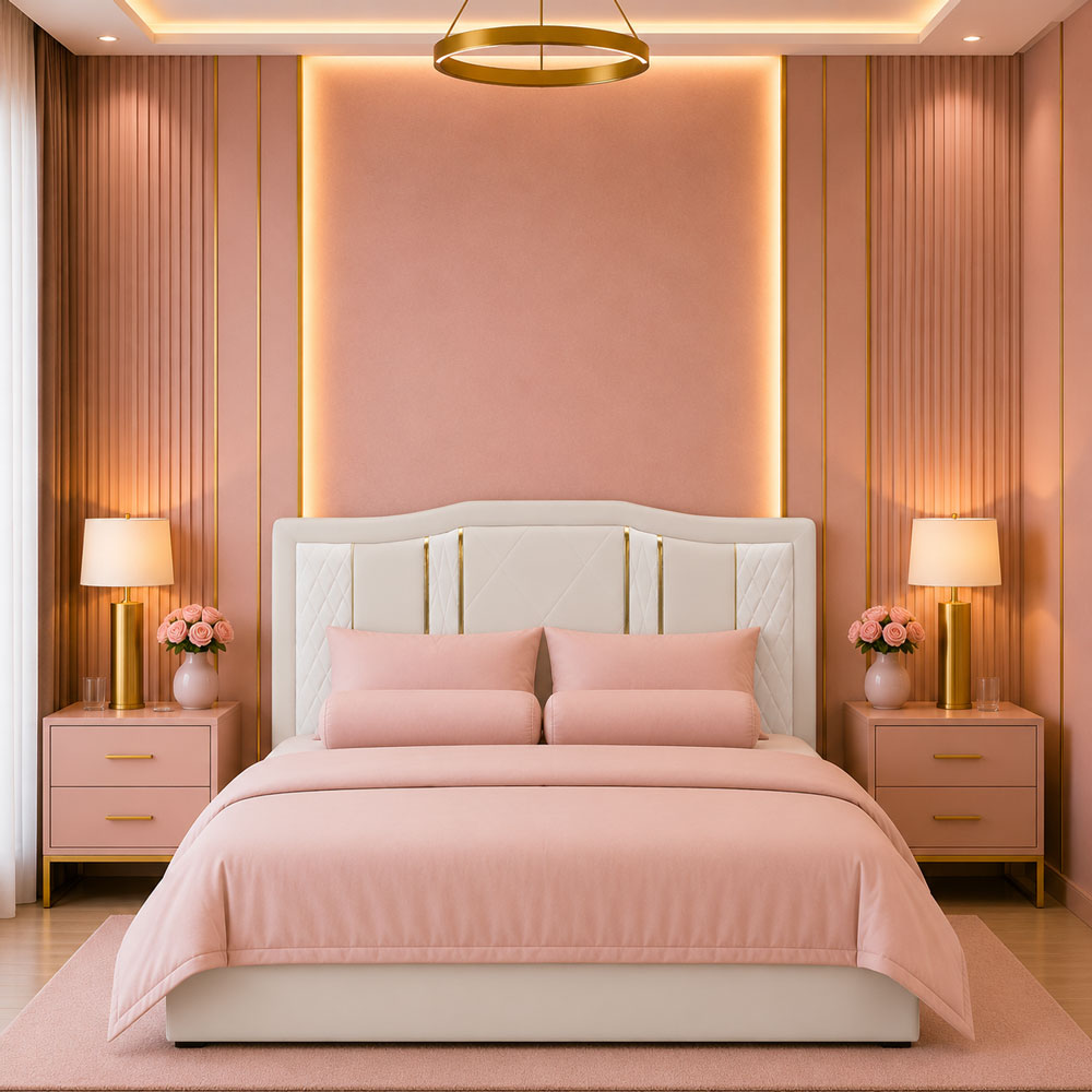 គ្រែស្បែកម៉ូដទាន់សម័យ Brand Jasmine