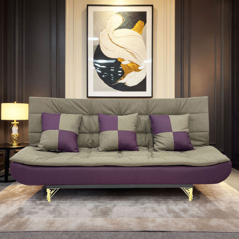 សាឡុងSofa Bed ពហុមុខងារ 3 in 1 Brand JASMINE