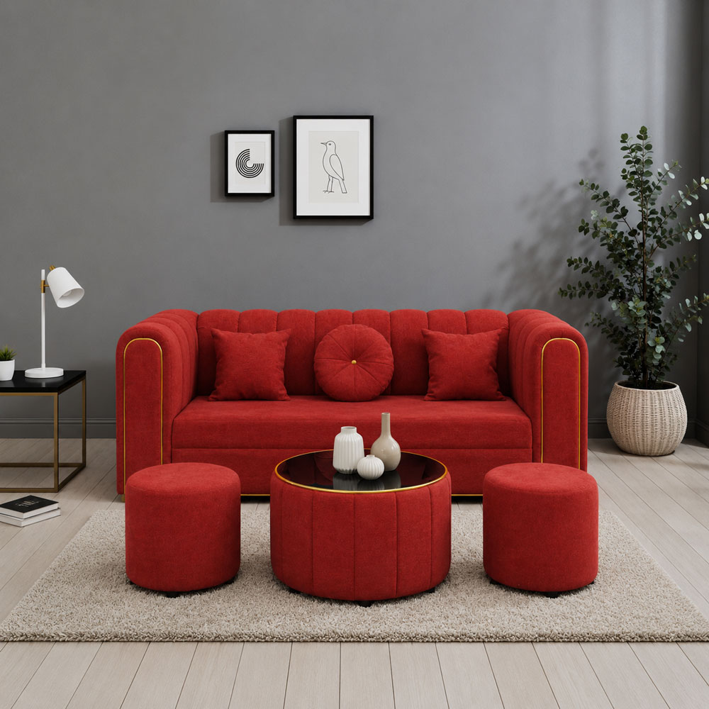 សាឡុងខ្នាតធំបែប Luxury Modern ទាន់សម័យ