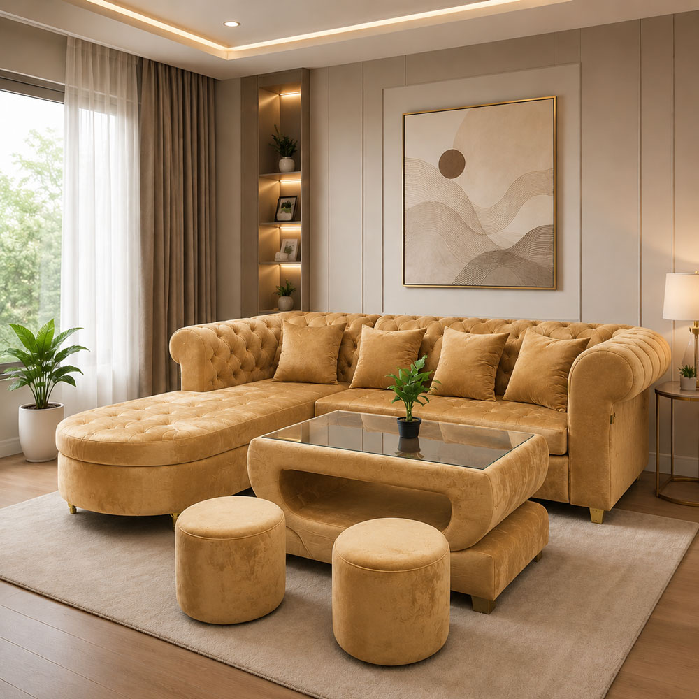 ឈុតសាឡុងខ្នាតធំ Brand Jasmine