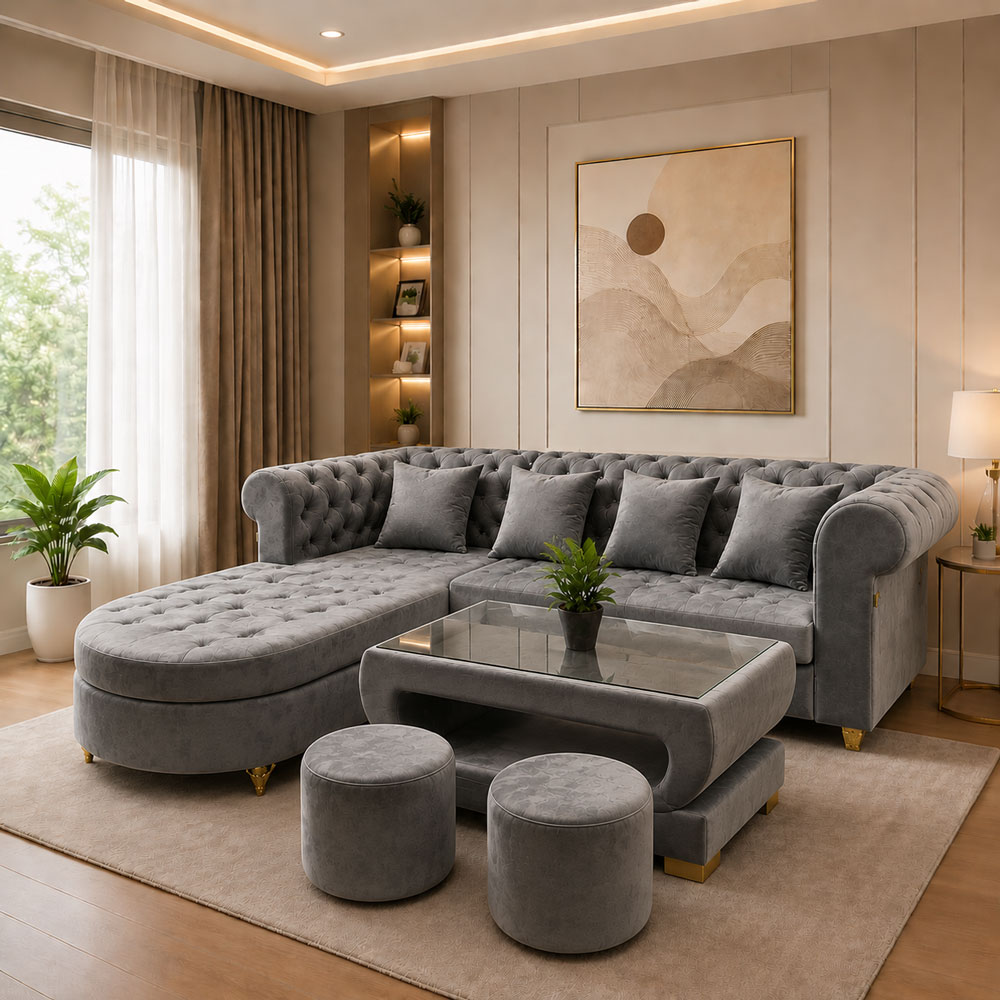 ឈុតសាឡុងខ្នាតធំ Brand Jasmine