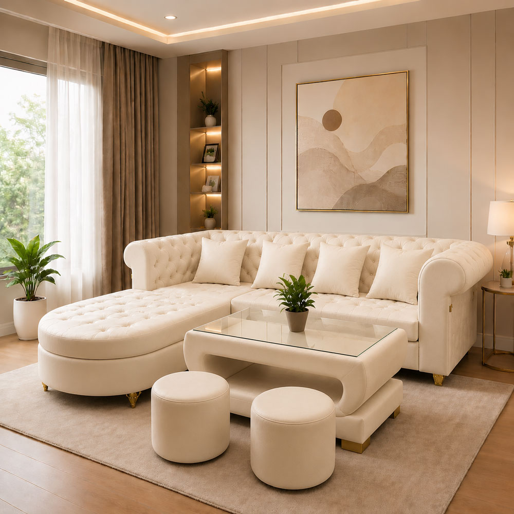 ឈុតសាឡុងខ្នាតធំ Brand Jasmine