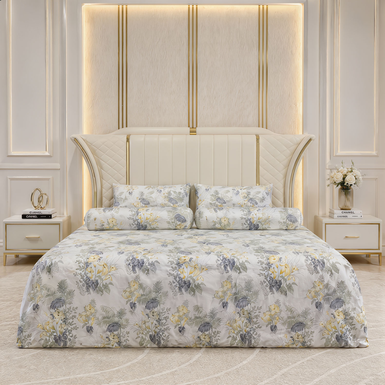 កម្រាលពូកសាច់សូត្រ Jasmine Premier