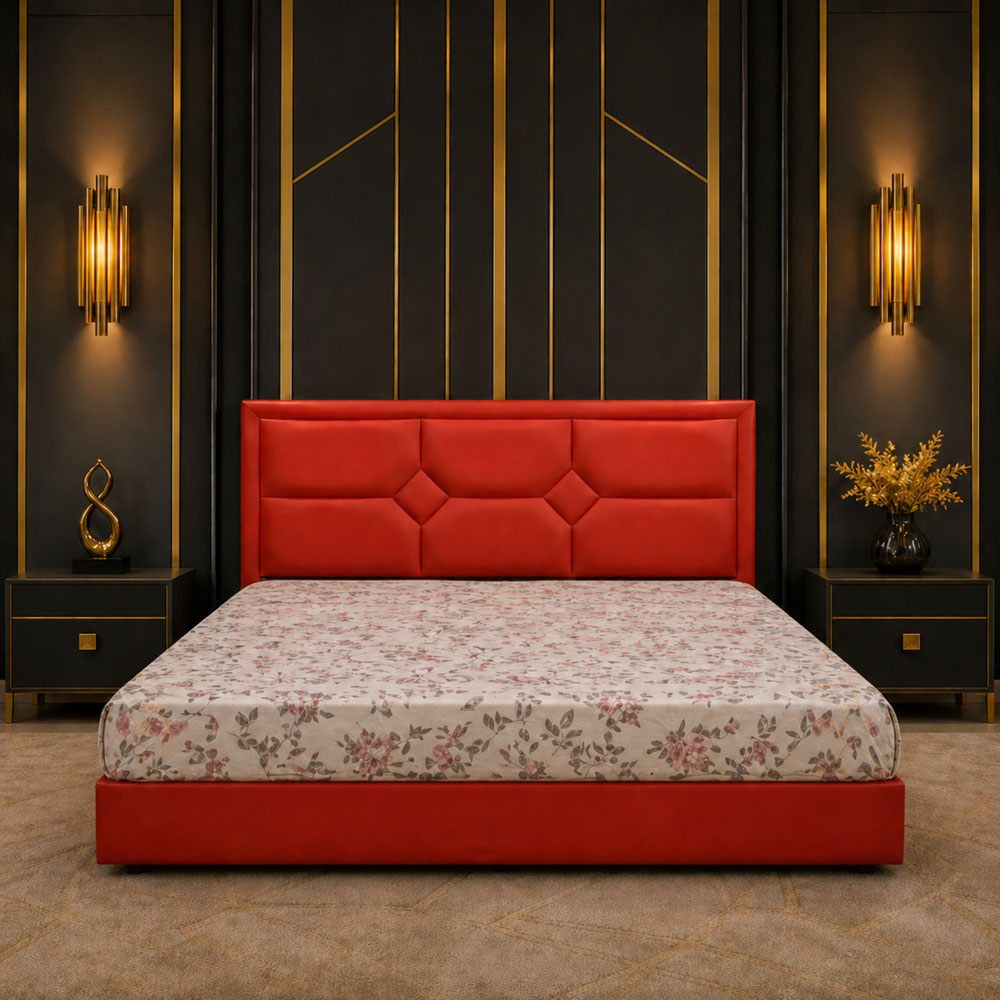 គ្រែស្បែកម៉ូដទាន់សម័យ