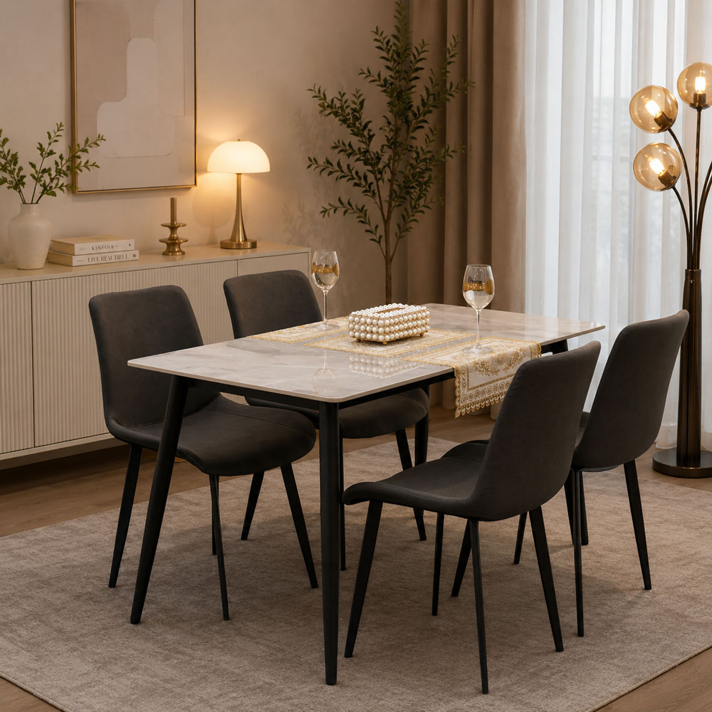 តុបាយម៉ូដទំនើប រចនាបែបLuxury Minimalist