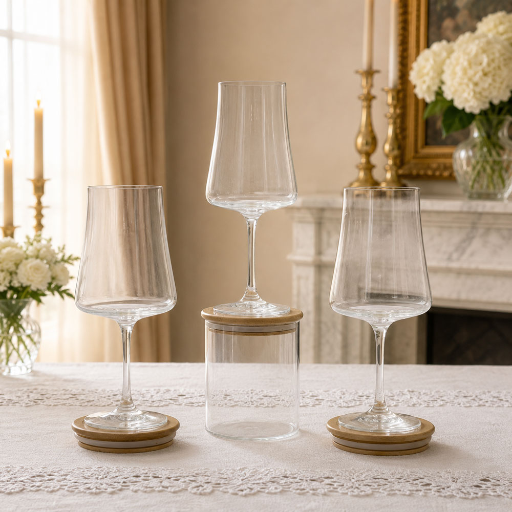 កែវស្រាប្រណិត Crystal Glass