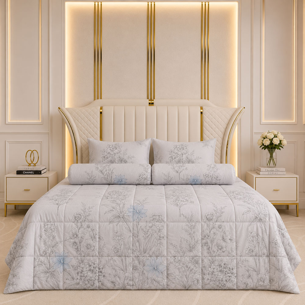 កម្រាលពូកសាច់សូត្រ Jasmine Premier