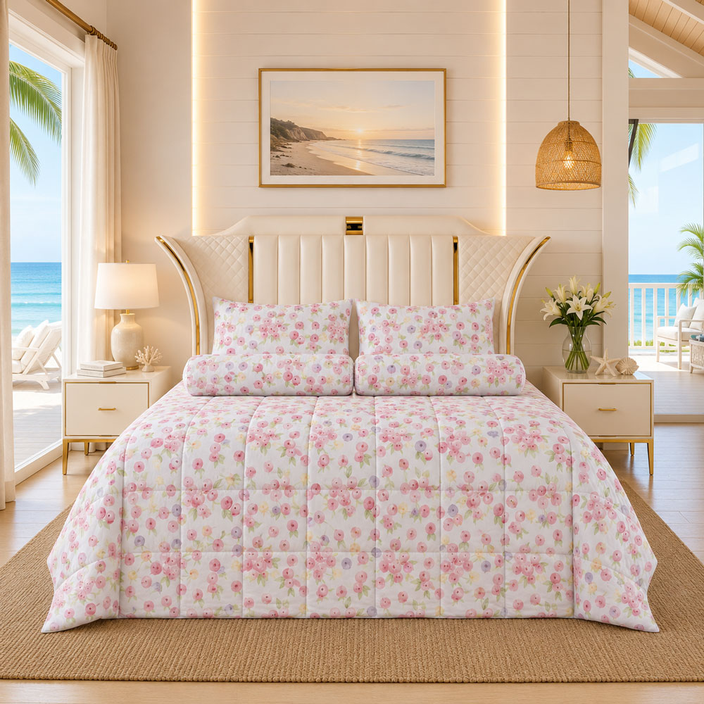 កម្រាលពូកសាច់សូត្រ Jasmine Premier