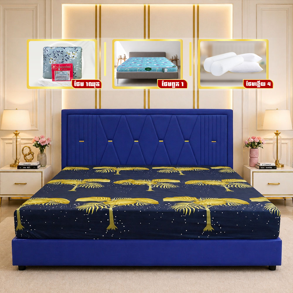 ឈុតគ្រែ Luxury Modern រចនាបែបទំនើប