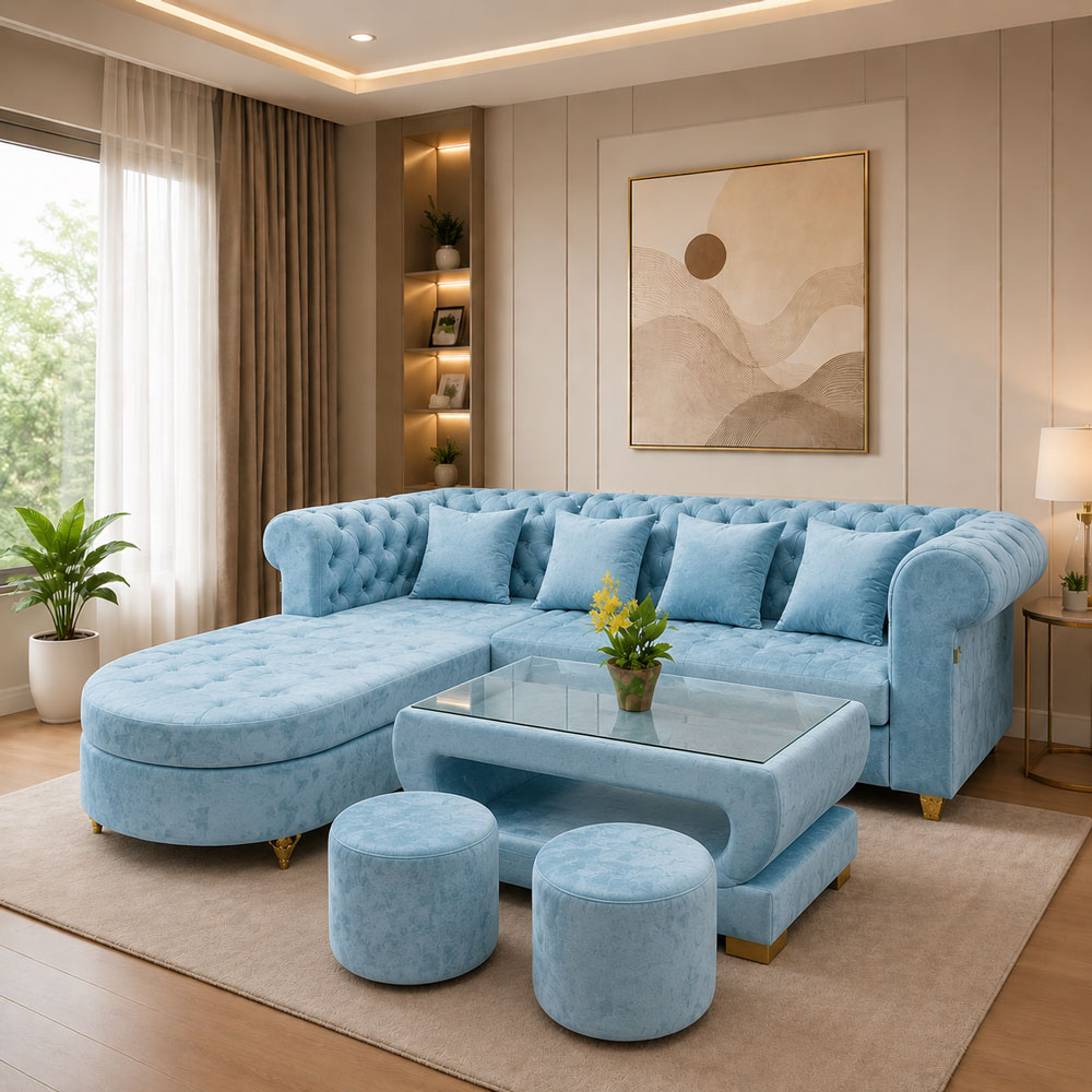 ឈុតសាឡុងខ្នាតធំ Brand Jasmine