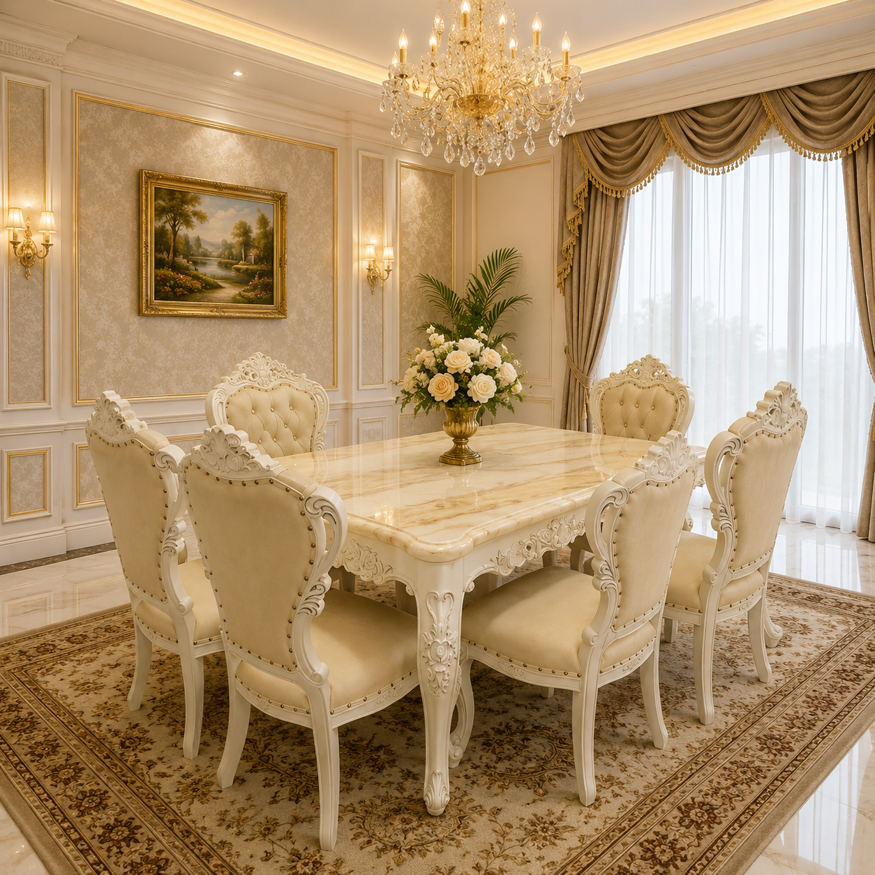 ឈុតតុបាយជ្រុងប្រណីត កៅអី 6