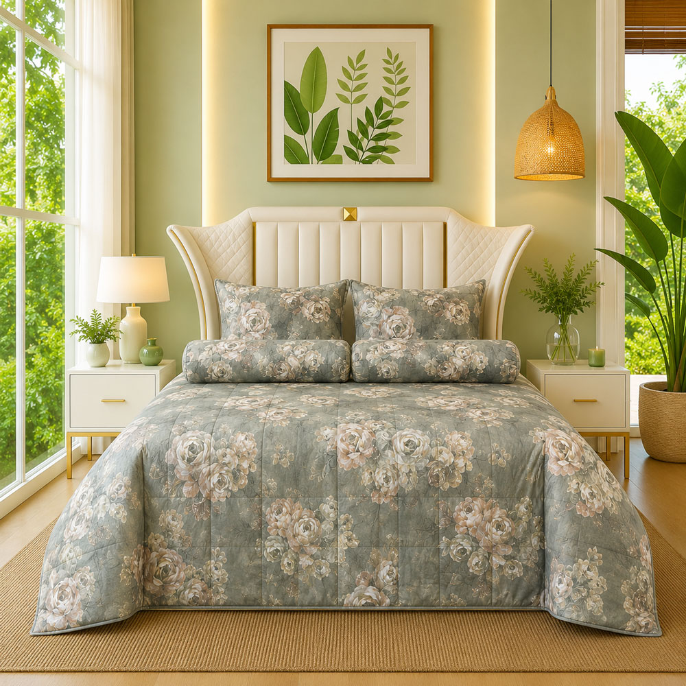 កម្រាលពូកសាច់សូត្រ Jasmine Premier