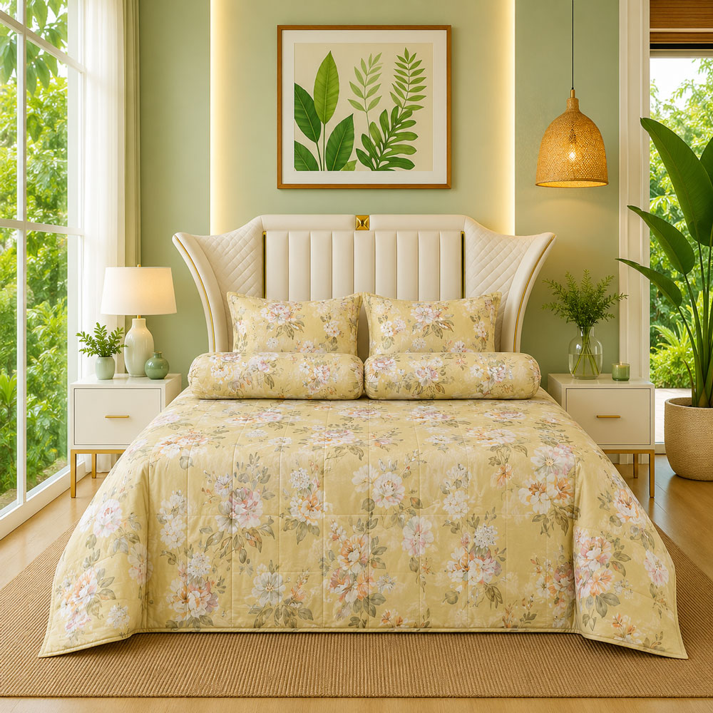 កម្រាលពូកសាច់សូត្រ Jasmine Premier