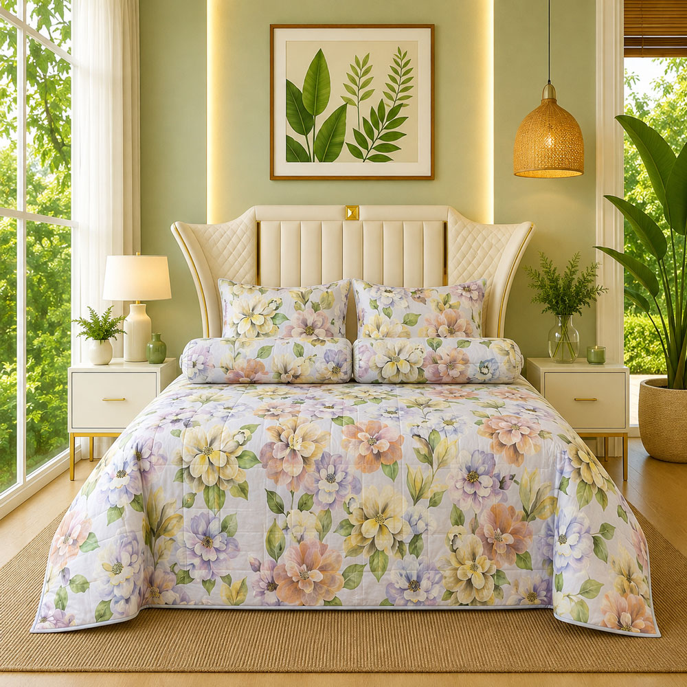 កម្រាលពូកសាច់សូត្រ Jasmine Premier