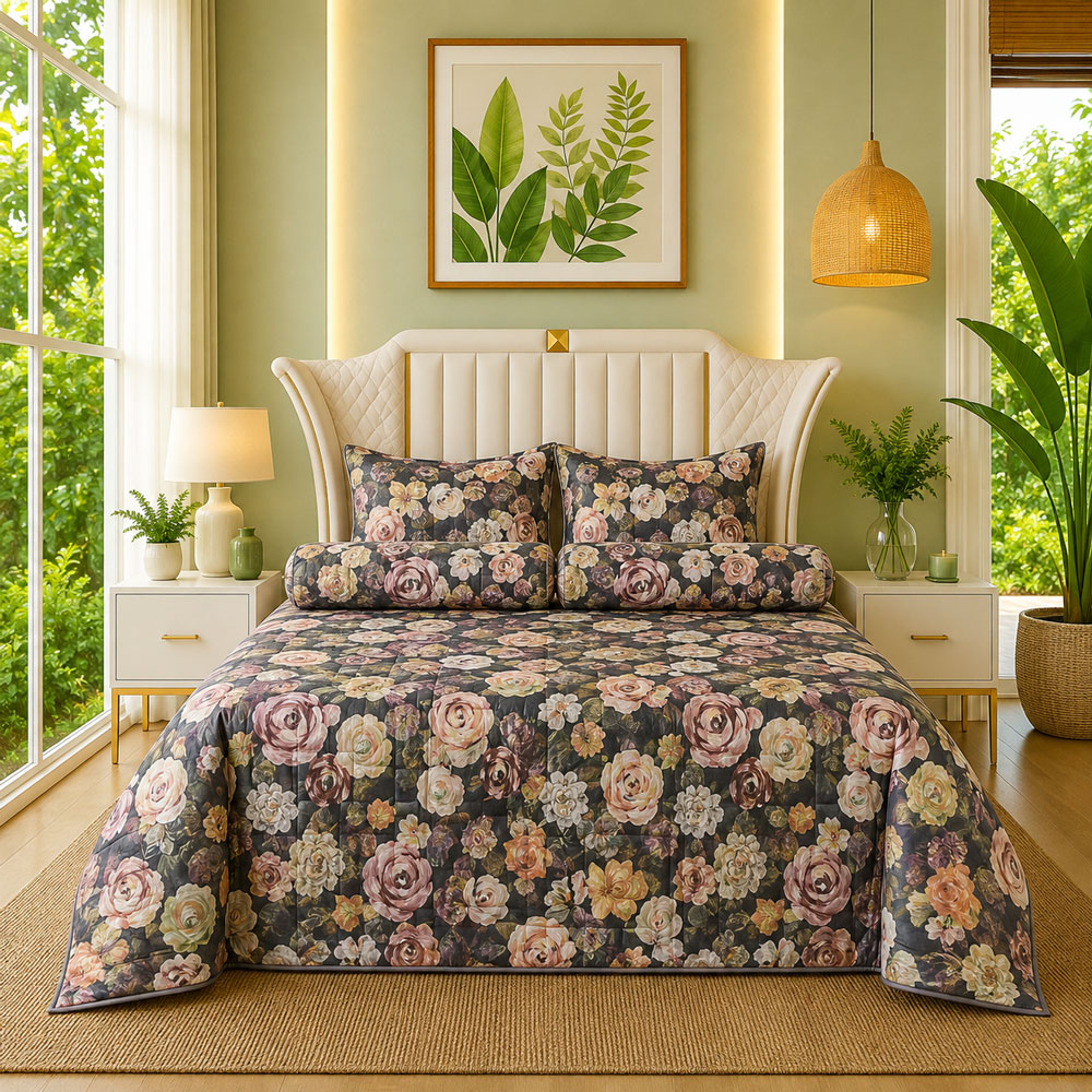 កម្រាលពូកសាច់សូត្រ Jasmine Premier