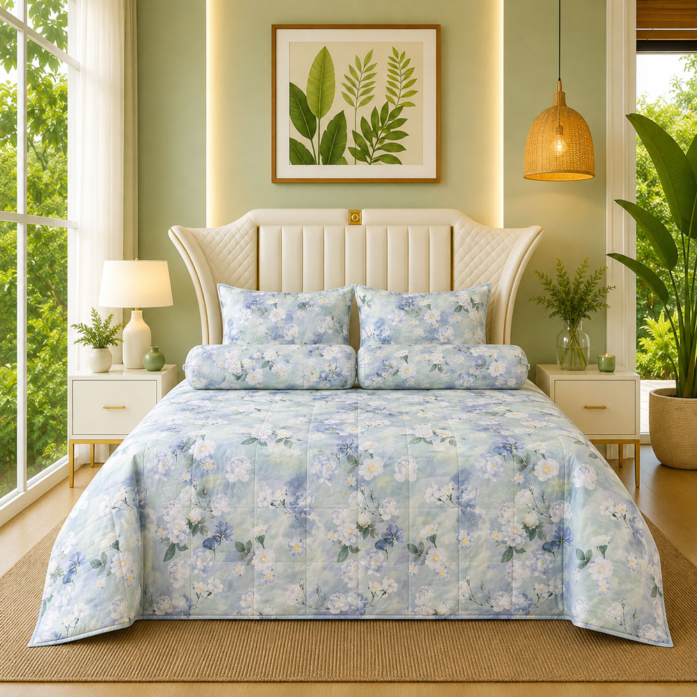 កម្រាលពូកសាច់សូត្រ Jasmine Premier