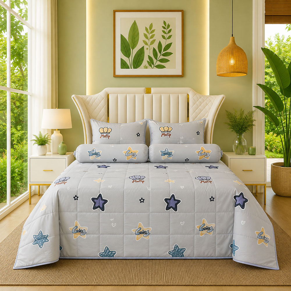 កម្រាលពូកសាច់សូត្រ Jasmine Premier