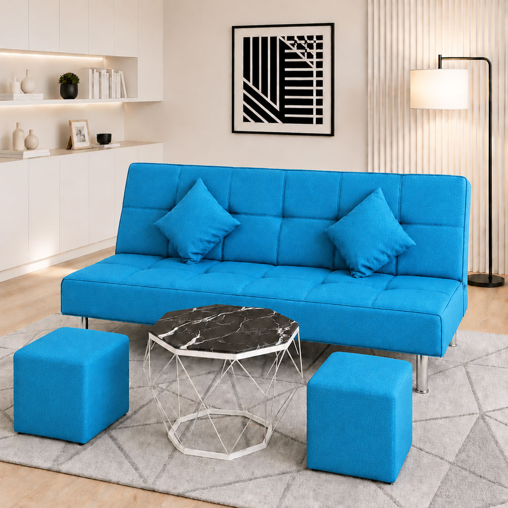 សាឡុងSofa Bedទំនើបទាន់សម័យ 3 in 1
